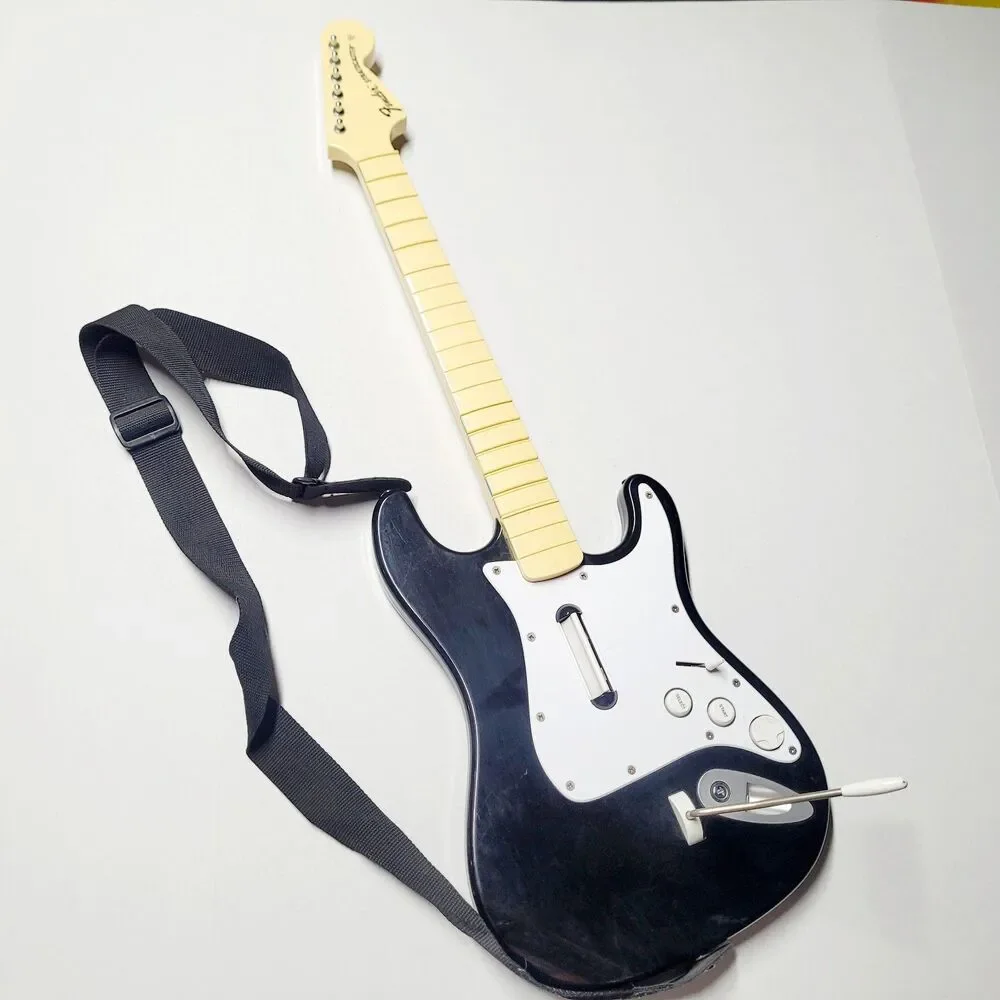 Rock Band Fender Stratocaster PS PlayStation Wireless Guitar 822151 Harmonix
